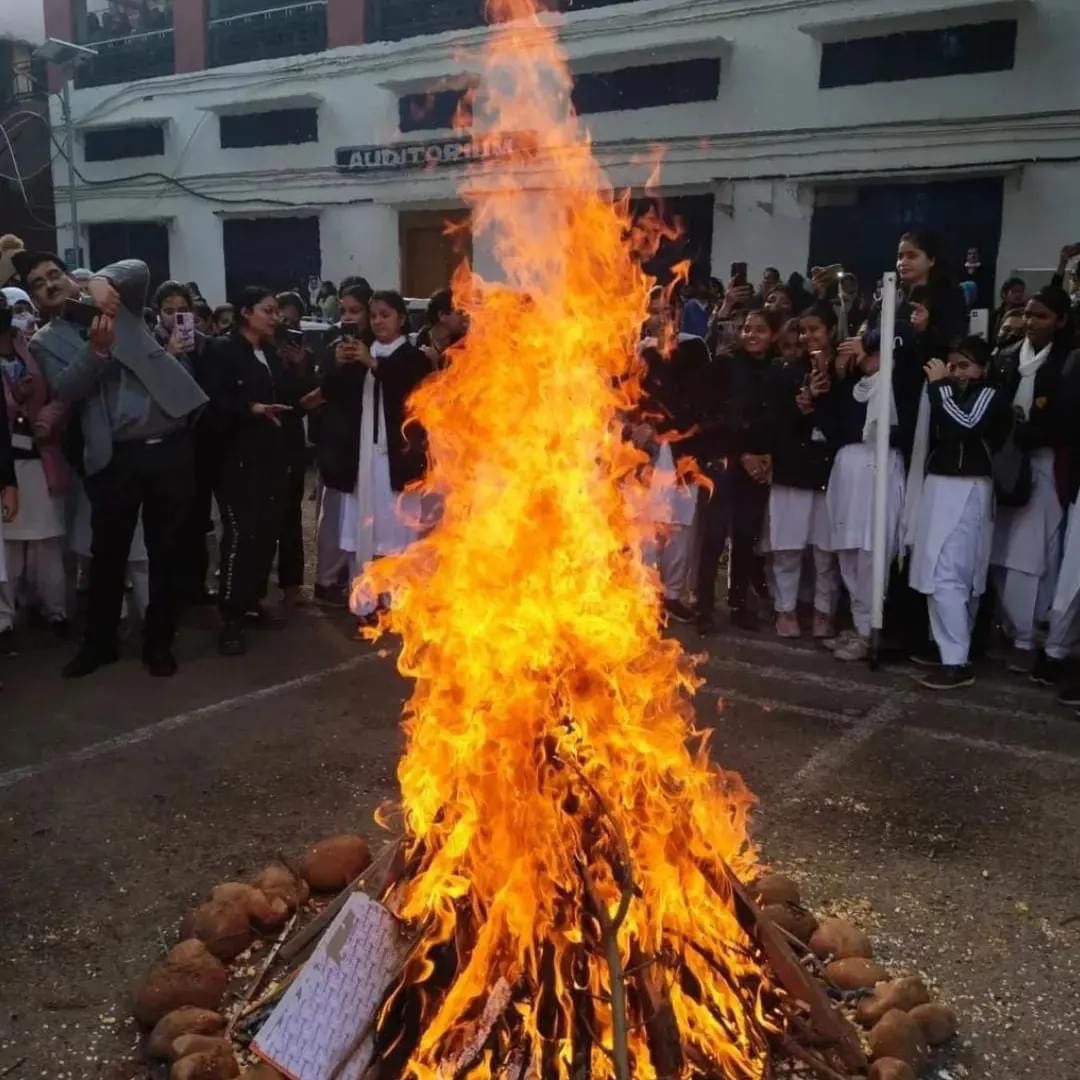 Lohri celebration 2023