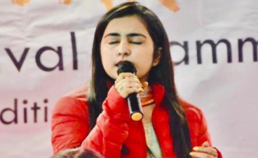 On 5th August, 2017 Vanshika Jarral of B.A â€“ III Semester won 1st prize in Vocal Classical Music Competition (on spot) organized by J&K Accademy of art, culture and languages. 